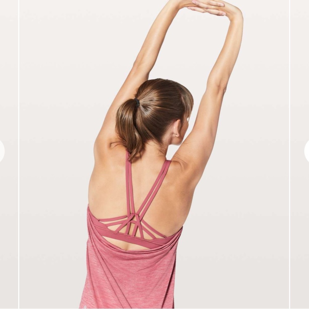 Lululemon Moment To Movement
2-In-1 Tank
Heathered Cherry Tint - Picture 3 of 8
